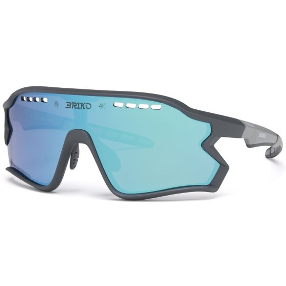 Occhiali Briko Daintree Sharp Lite Grey Oslo
